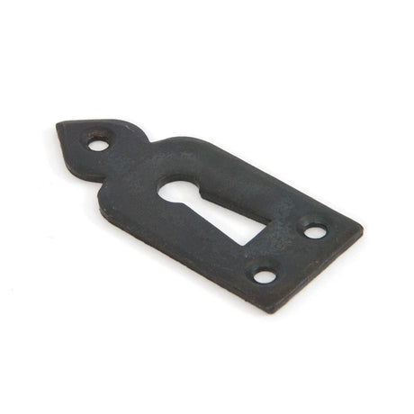 From The Anvil Door Furniture Beeswax / Mortice Key Profile Escutcheons From The Anvil - Beeswax Gothic Escutcheon