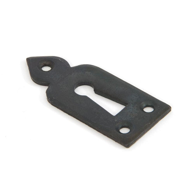 From The Anvil Door Furniture Beeswax / Mortice Key Profile Escutcheons From The Anvil - Beeswax Gothic Escutcheon