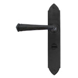From The Anvil Door Furniture Beeswax / Bathroom Lock Handles From The Anvil - Beeswax Gothic Lever Bathroom Set