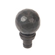 From The Anvil Accessories Beeswax / Finials From The Anvil - Beeswax Hammered Ball Curtain Finial (pair)
