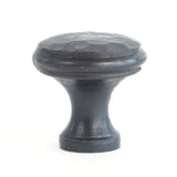 From The Anvil Cabinet Hardware Beeswax / Cabinet Knobs / Small From The Anvil - Beeswax Hammered Cabinet Knob - Small