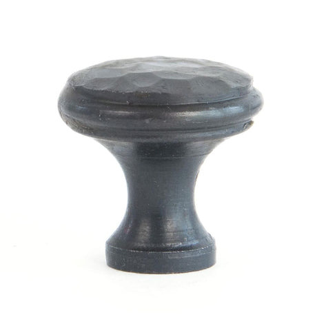 From The Anvil Cabinet Hardware Beeswax / Cabinet Knobs / Small From The Anvil - Beeswax Hammered Cabinet Knob - Small