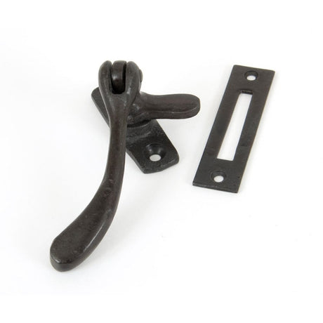 From The Anvil Window Furniture Beeswax / No / Mortice & Hook Place From The Anvil - Beeswax Handmade Peardrop Fastener