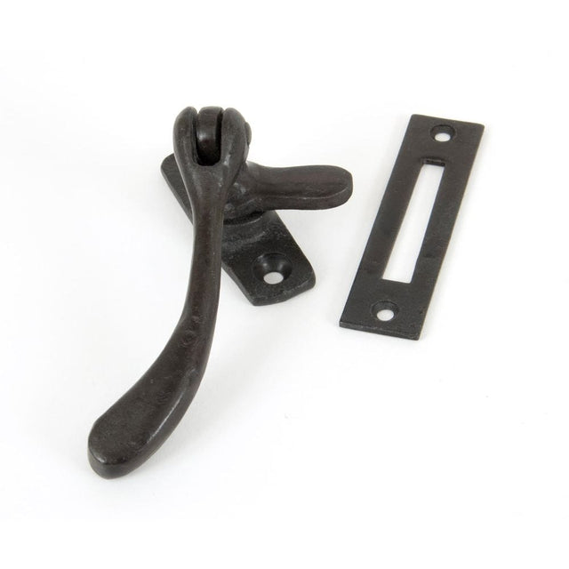 From The Anvil Window Furniture Beeswax / No / Mortice & Hook Place From The Anvil - Beeswax Handmade Peardrop Fastener