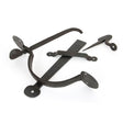 From The Anvil Door Furniture Beeswax / Thumb Latch From The Anvil - Beeswax Heavy Bean Thumblatch