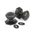 From The Anvil Door Furniture Beeswax / Mortice/Rim Knobs From The Anvil - Beeswax Large Octagonal Mortice/Rim Knob Set