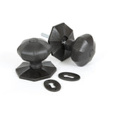 From The Anvil Door Furniture Beeswax / Mortice/Rim Knobs From The Anvil - Beeswax Large Octagonal Mortice/Rim Knob Set