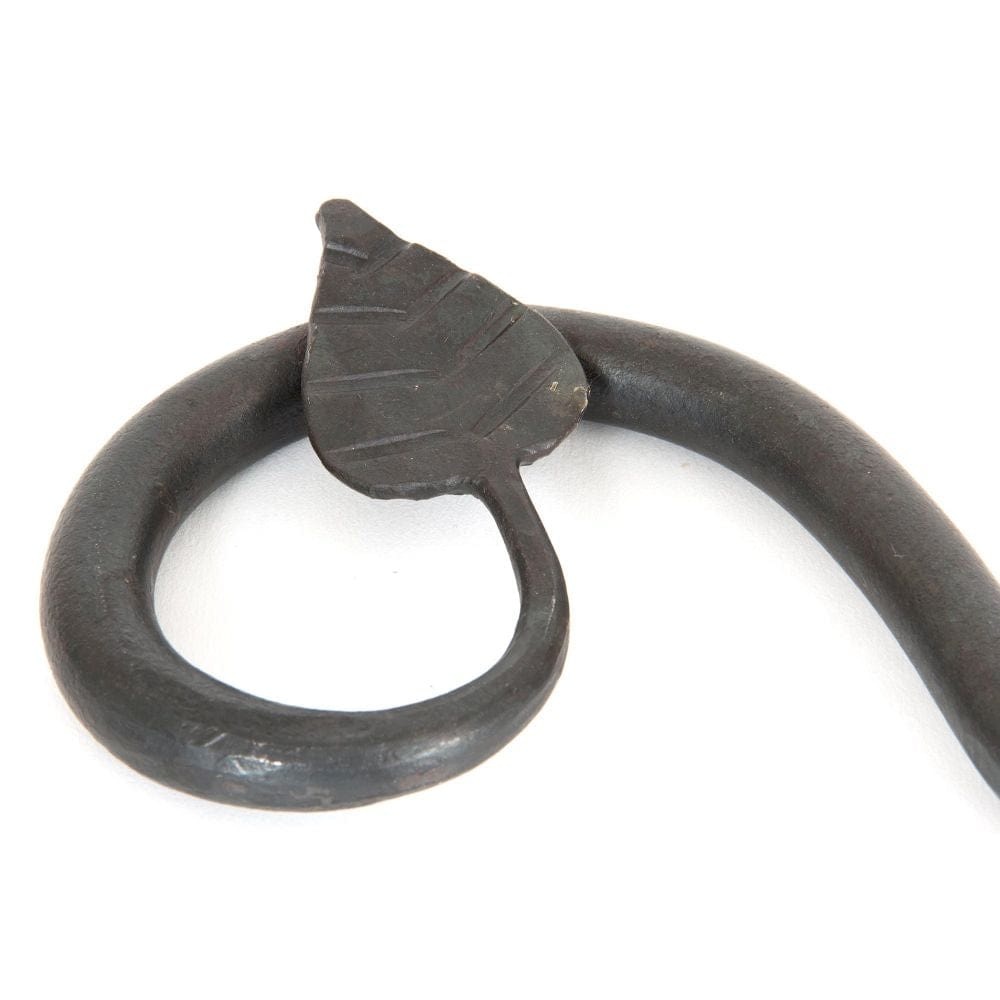 From The Anvil Accessories Beeswax / Finials From The Anvil - Beeswax Leaf Curtain Finial (pair)