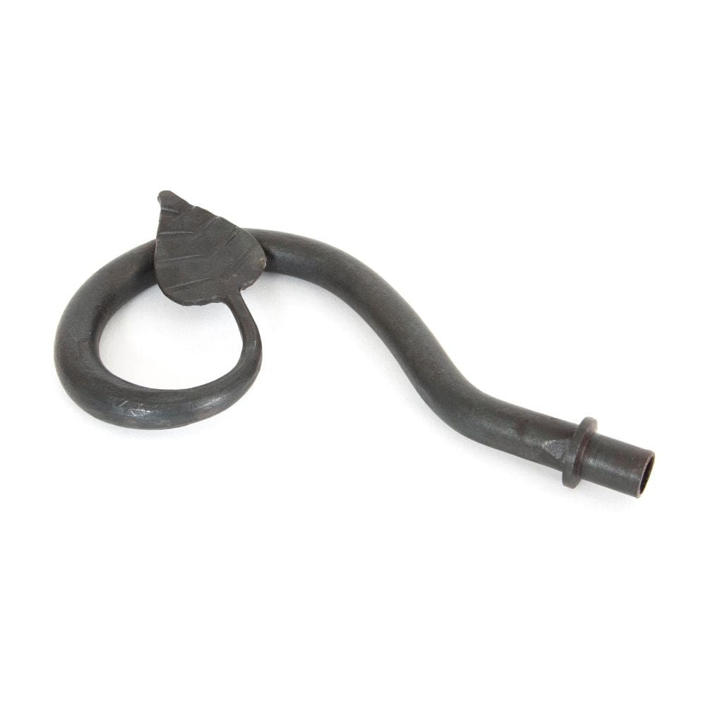From The Anvil Accessories Beeswax / Finials From The Anvil - Beeswax Leaf Curtain Finial (pair)