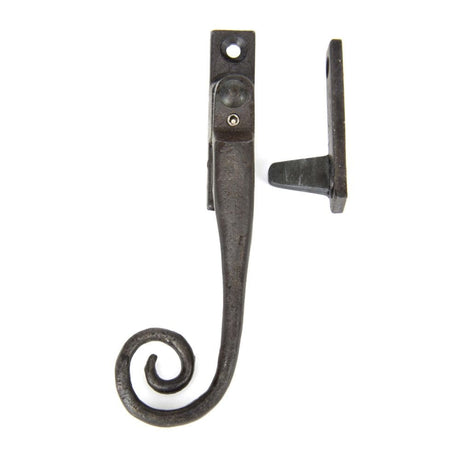 From The Anvil Window Furniture Beeswax / Yes / Night Vent From The Anvil - Beeswax LH Locking Night-vent Monkeytail Fastener