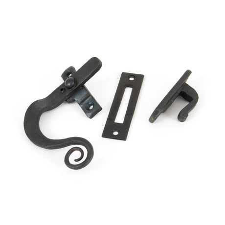 From The Anvil Window Furniture Beeswax / Yes / Mortice & Hook Place From The Anvil - Beeswax Locking Monkeytail Fastener - LH