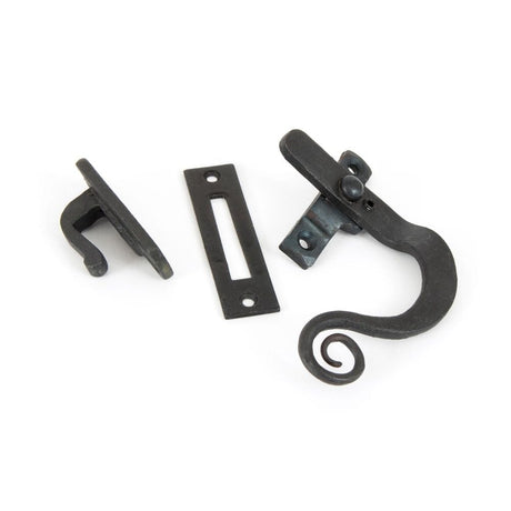 From The Anvil Window Furniture Beeswax / Yes / Mortice & Hook Place From The Anvil - Beeswax Locking Monkeytail Fastener - RH
