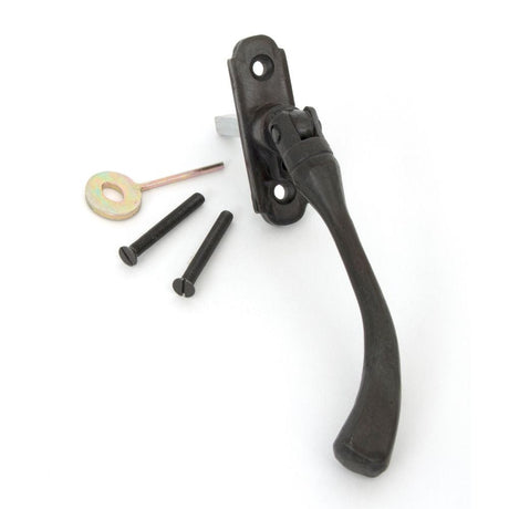 From The Anvil Window Furniture Beeswax / Left Hand / Yes From The Anvil - Beeswax Locking Peardrop Espag - LH