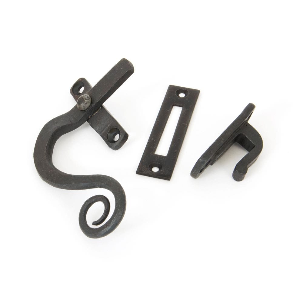 From The Anvil Window Furniture Beeswax / No / Mortice & Hook Place From The Anvil - Beeswax Monkeytail Fastener - LH
