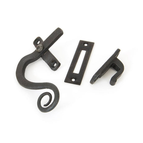 From The Anvil Window Furniture Beeswax / No / Mortice & Hook Place From The Anvil - Beeswax Monkeytail Fastener - LH