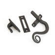 From The Anvil Window Furniture Beeswax / No / Mortice & Hook Place From The Anvil - Beeswax Monkeytail Fastener - RH