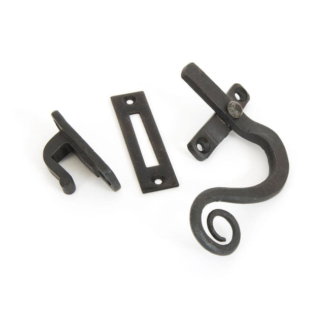 From The Anvil Window Furniture Beeswax / No / Mortice & Hook Place From The Anvil - Beeswax Monkeytail Fastener - RH
