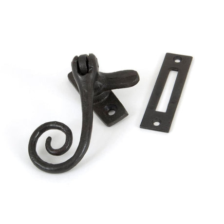 From The Anvil Window Furniture Beeswax / No / Mortice & Hook Place From The Anvil - Beeswax Monkeytail Fastener