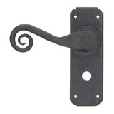 From The Anvil Door Furniture Beeswax / Bathroom Lock Handles From The Anvil - Beeswax Monkeytail Lever Bathroom Set