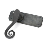 From The Anvil Door Furniture Beeswax / Latch Handles From The Anvil - Beeswax Monkeytail Lever Latch Set