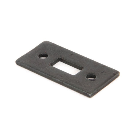 From The Anvil Accessories Beeswax / Spares & Accessories From The Anvil - Beeswax Mortice Plate for 6" Cranked Door Bolt
