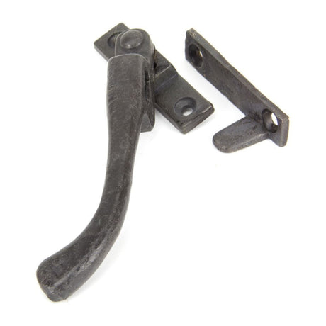 From The Anvil Window Furniture Beeswax / Yes / Night Vent From The Anvil - Beeswax Night-Vent Locking Peardrop Fastener - LH