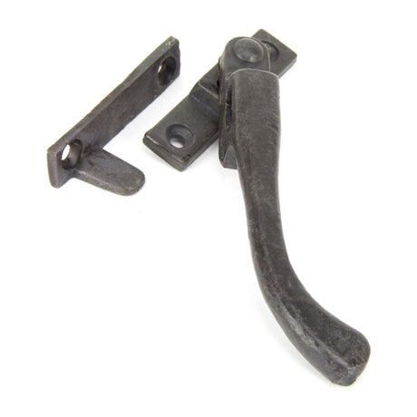 From The Anvil Window Furniture Beeswax / Yes / Night Vent From The Anvil - Beeswax Night-Vent Locking Peardrop Fastener - RH