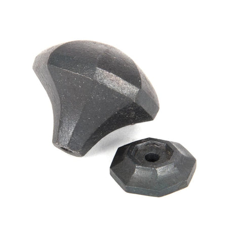 From The Anvil Cabinet Hardware Beeswax / Cabinet Knobs / Large From The Anvil - Beeswax Octagonal Cabinet Knob - Large