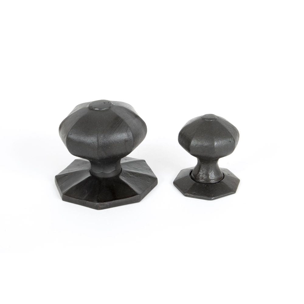 From The Anvil Door Furniture Beeswax / Mortice/Rim Knobs From The Anvil - Beeswax Octagonal Mortice/Rim Knob Set