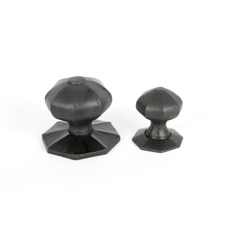 From The Anvil Door Furniture Beeswax / Mortice/Rim Knobs From The Anvil - Beeswax Octagonal Mortice/Rim Knob Set