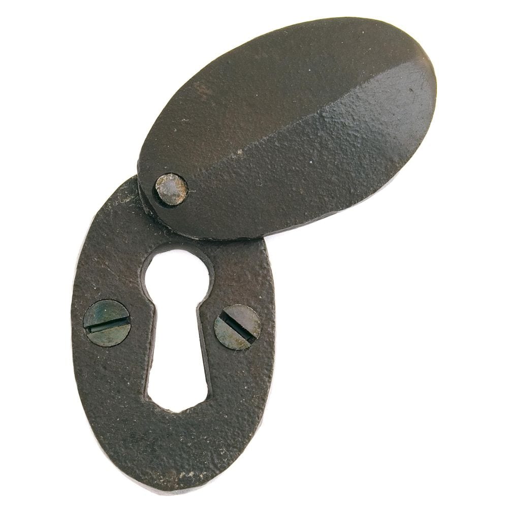 From The Anvil Door Furniture Beeswax / Mortice Key Profile Escutcheons From The Anvil - Beeswax Oval Escutcheon & Cover