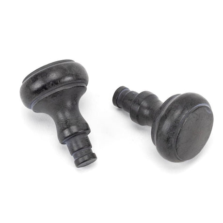 From The Anvil Accessories Beeswax / Finials From The Anvil - Beeswax Regency Curtain Finial (pair)