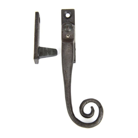 From The Anvil Window Furniture Beeswax / Yes / Night Vent From The Anvil - Beeswax RH Locking Night-vent Monkeytail Fastener