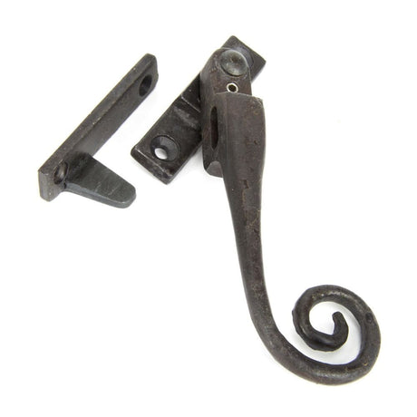 From The Anvil Window Furniture Beeswax / Yes / Night Vent From The Anvil - Beeswax RH Locking Night-vent Monkeytail Fastener