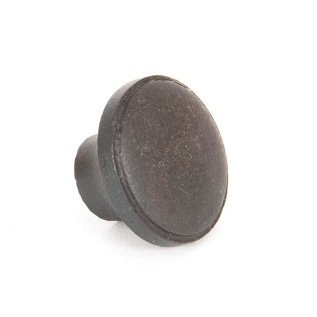 From The Anvil Cabinet Hardware Beeswax / Cabinet Knobs From The Anvil - Beeswax Ribbed Cabinet Knob