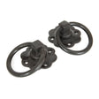 From The Anvil Door Furniture Beeswax / Ring Latch From The Anvil - Beeswax Ring Turn Handle Set