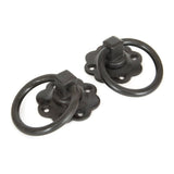 From The Anvil Door Furniture Beeswax / Ring Latch From The Anvil - Beeswax Ring Turn Handle Set