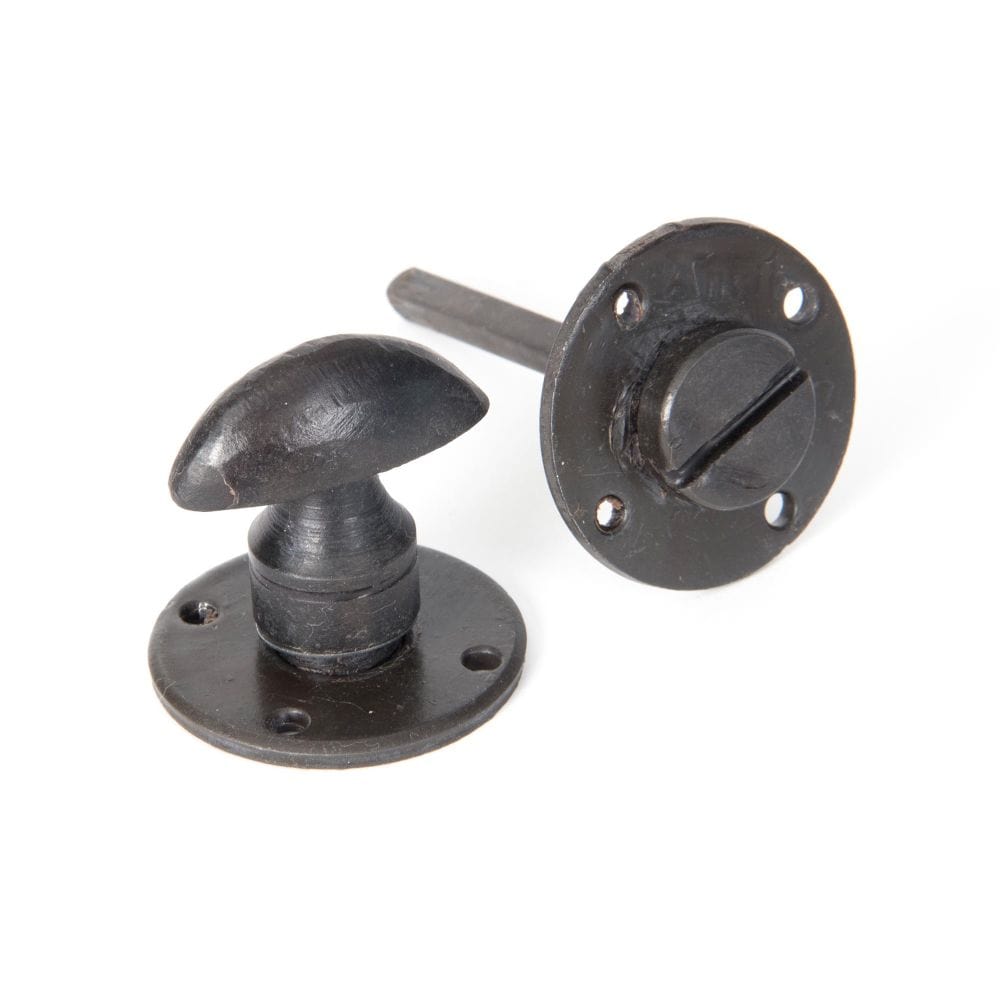 From The Anvil Door Furniture Beeswax / No From The Anvil - Beeswax Round Bathroom Thumbturn