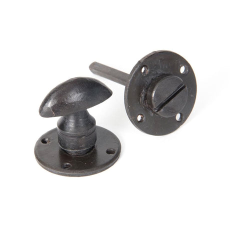 From The Anvil Door Furniture Beeswax / No From The Anvil - Beeswax Round Bathroom Thumbturn