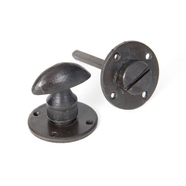From The Anvil Door Furniture Beeswax / No From The Anvil - Beeswax Round Bathroom Thumbturn