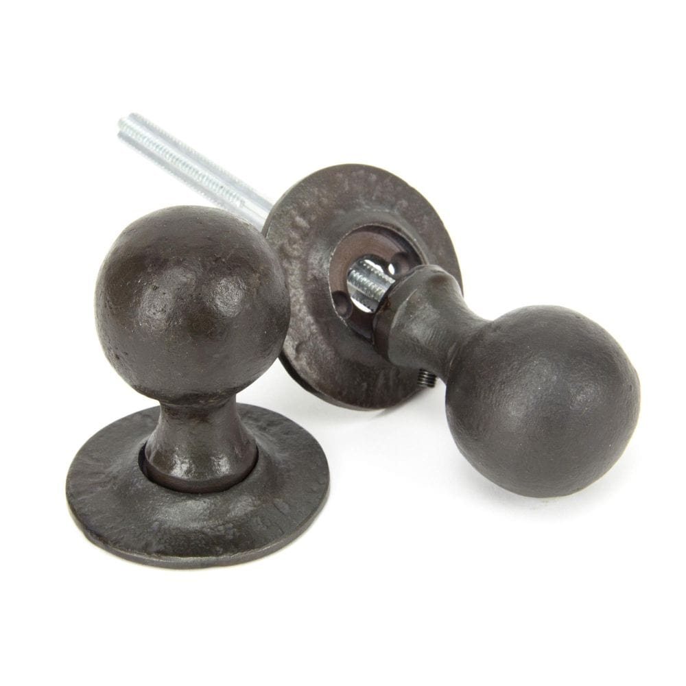 From The Anvil Door Furniture Beeswax / Mortice/Rim Knobs From The Anvil - Beeswax Round Mortice/Rim Knob Set