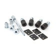 From The Anvil Window Furniture Beeswax / Locking Sash Stops From The Anvil - Beeswax Secure Stops (Pack of 4)