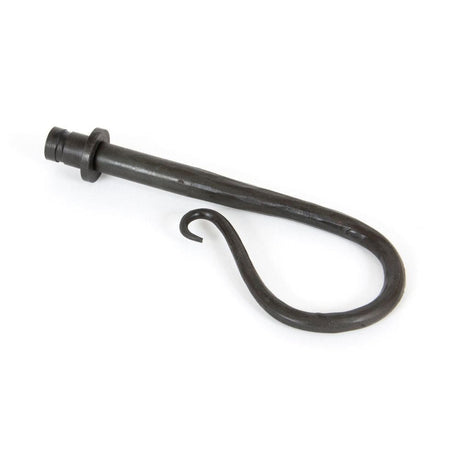 From The Anvil Accessories Beeswax / Finials From The Anvil - Beeswax Shepherds Crook Curtain Finial (pair)