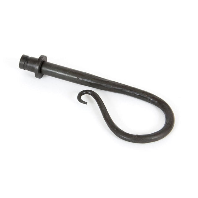From The Anvil Accessories Beeswax / Finials From The Anvil - Beeswax Shepherds Crook Curtain Finial (pair)
