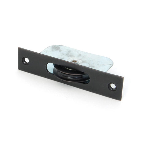 From The Anvil Window Furniture Beeswax / Sash Pulley From The Anvil - Beeswax Square Ended Sash Pulley 75kg
