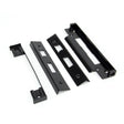 From The Anvil Locks & Latches Black / Sashlock Rebate Sets From The Anvil - Black 1/2" Euro Sash Lock Rebate Kit