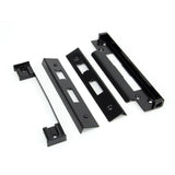 From The Anvil Locks & Latches Black / Sashlock Rebate Sets From The Anvil - Black 1/2" Euro Sash Lock Rebate Kit