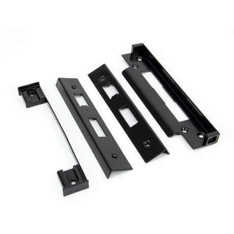 From The Anvil Locks & Latches Black / Sashlock Rebate Sets From The Anvil - Black 1/2" Euro Sash Lock Rebate Kit