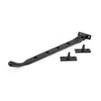 From The Anvil Window Furniture Black / 10"/250mm From The Anvil - Black 10" Cast Peardrop Stay