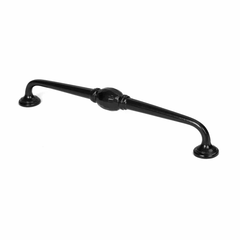 From The Anvil Door Furniture Black From The Anvil - Black 10" Hammered D Handle